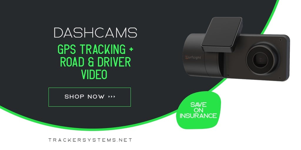 economical dashcam video and gps tracker